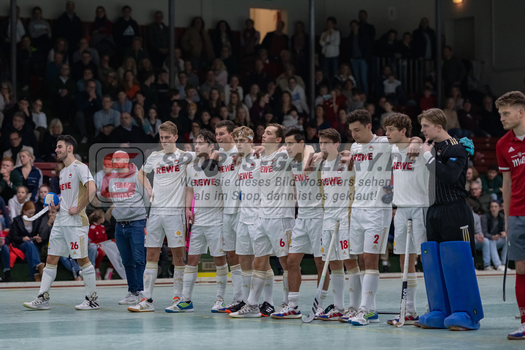 HK_20230128_103705 | 1. Bundesliga 1/4 Finale ( Herren ) Rot-Weiss Köln - Club an der Alster am 28.1.2023 Rot-Weiss Köln  , Köln ,