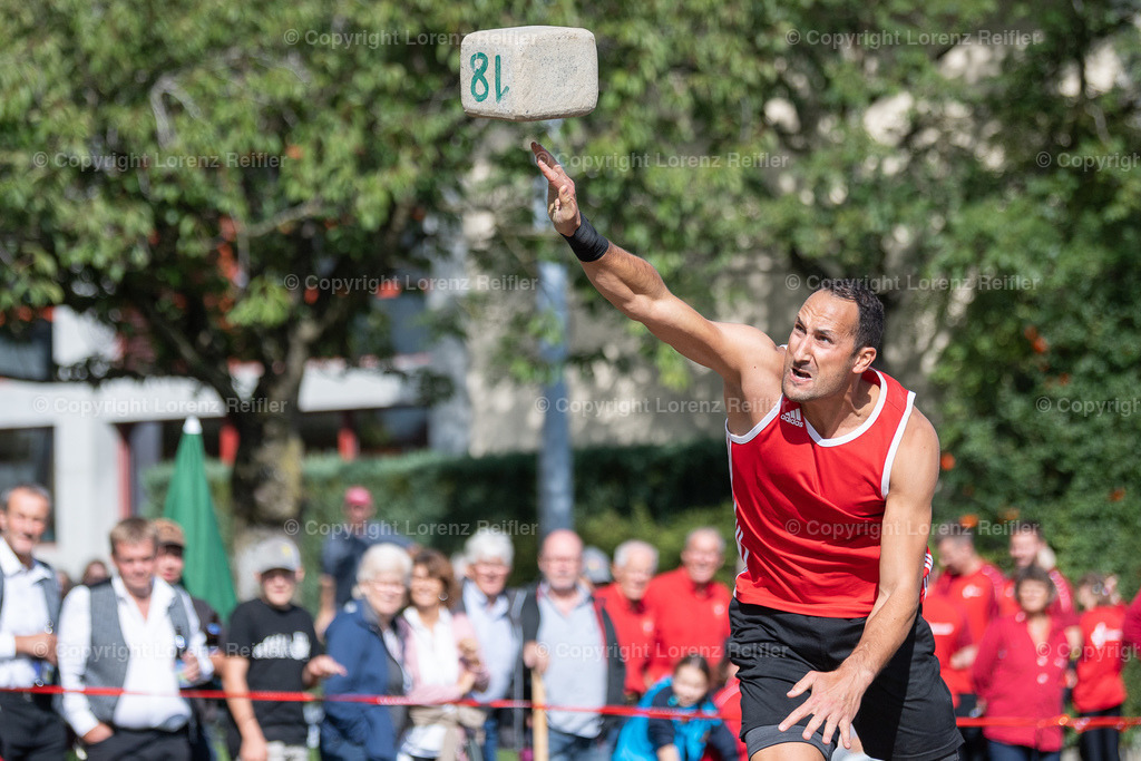 Steinstossen-Heben -  SM Steinstossen-Heben 2022 | Zihlschlacht, 10.9.22, Steinstossen-Heben - SM Steinstossen-Heben.