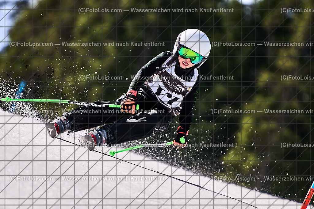 ALP0978_Reiteralm_MASTERS-LM_RTL_Vorlaeufer | (C)FotoLois.com, Alois Spandl. Steirische MASTERS-Landesmeisterschaften Ski alpin mit Wien und Salzburg, Reiteralm, Sa 13. April 2024.