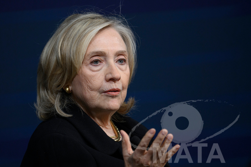 _DWA3702 | Die US-Politikerin Hillary Clinton auf der Veranstaltung Bridging Scholarship and Statecraft im Rahmen der Münchner Sicherheitskonferenz 2026. München, 13.02.2026 Bayern Deutschland  - Realisiert mit Pictrs.com