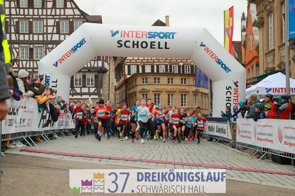 Stadtwerke Jugendlauf 1700m | 3 Koenigslauf 2023 - Realisiert mit Pictrs.com