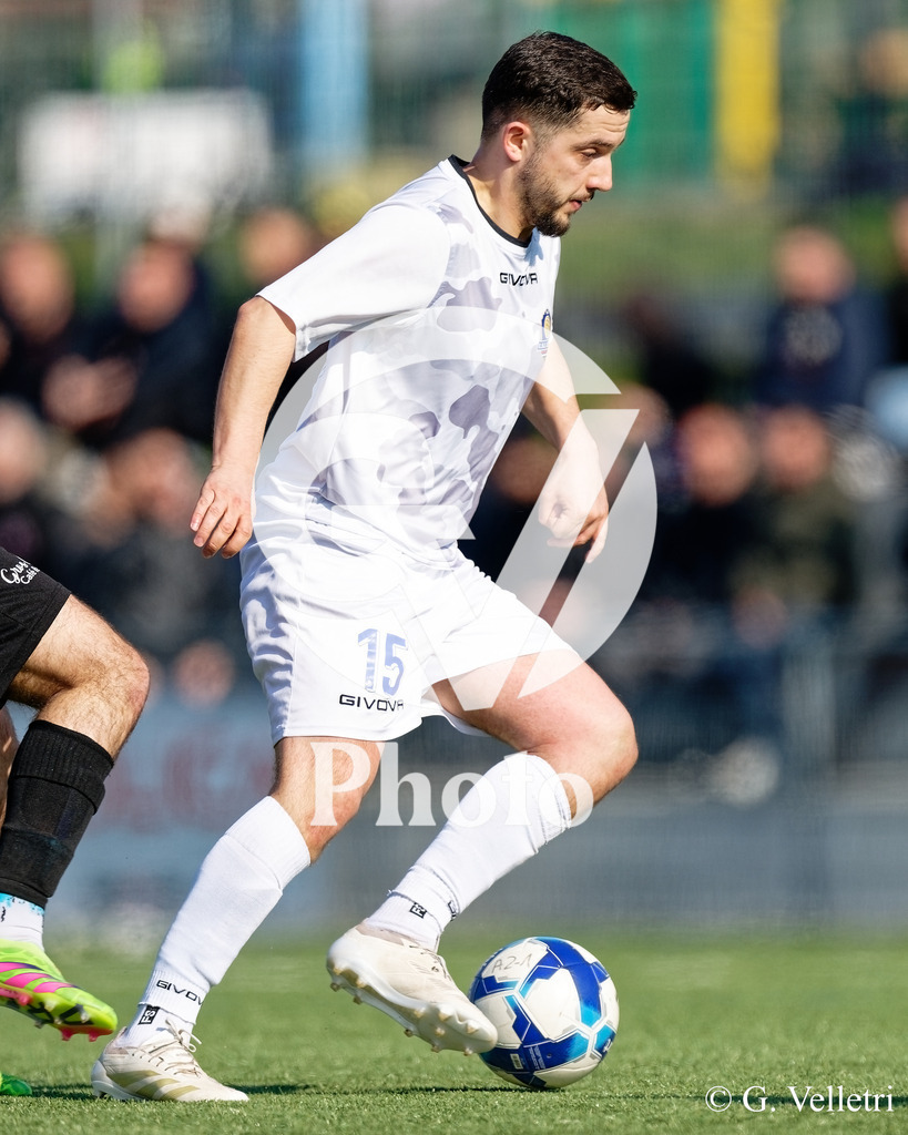 2ème ligue - USI Azzurri v FC Kosova | during the 2ème ligue game between USI Azzurri and FC Kosova at Stade des Libellules in Geneva, Switzerland