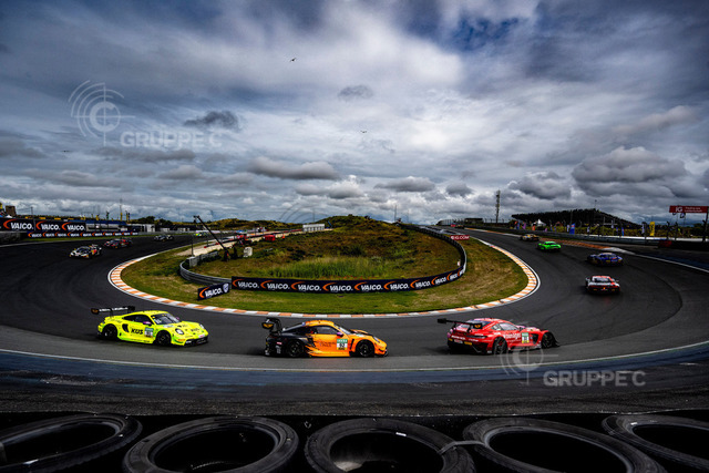 DTM325_060713353001627MC | DTM, 5. + 6. Rennen Zandvoort 2025 - Foto: Gruppe C Photography; #92 Porsche 911 GT3 R (992), Manthey Junior Team: Morris Schuring - Realisiert mit Pictrs.com