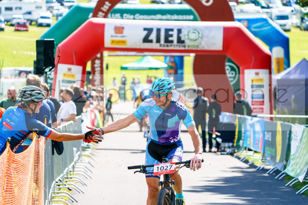 RIDE Zieleinlauf | Schmiedefeld 07. September