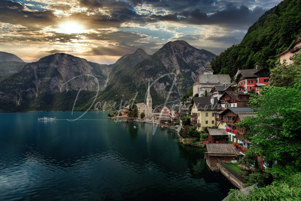Hallstatt | Abendstimmung in Hallstatt