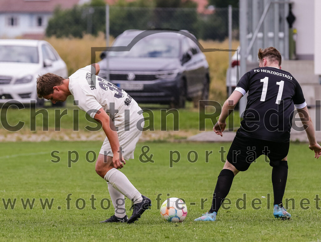 2023-07-02_080_SV_Walpertskirchen_II_gegen_FC_Herzogstadt_II | Walpertskirchen, Deutschland, 02.07.2023:
Fußball, A-Klasse 2023 / 2024, Testspiel, SV Walpertskirchen II gegen FC Herzogstadt II, Endergebnis: 2:0

Foto: Christian Riedel / fotografie-riedel.net