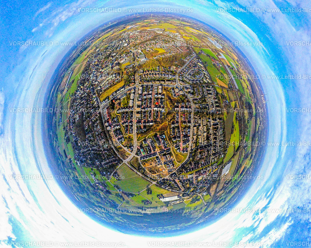 Bottrop250292258KirchhellenNeubaugebiete-2 | Luftbild, Kirchhellen, Bottrop, Ruhrgebiet, Nordrhein-Westfalen, Deutschland