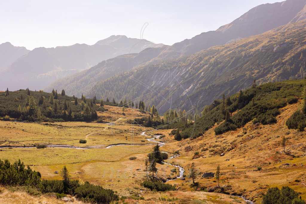 Hinteres Weißpriachtal | Weißpriachtal Lungau, Biosphärenpark Lungau, Herbst im Lungau, Wandbilderonlineshop Lungau - Realisiert mit Pictrs.com