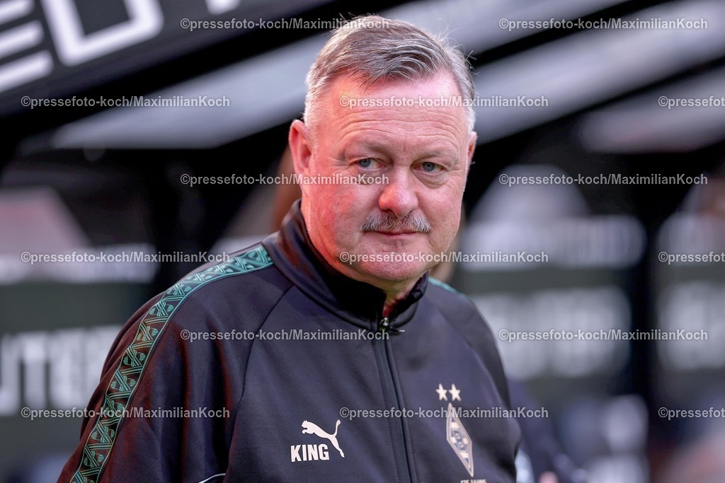 BMG02082501006 | 02.08.2025, Fußball, Borussia Mönchengladbach - FC Valencia, 125 Jahrfeier Jubiläumsspiel, Borussia-Park, Saison 2025 2026: Roland Virkus Geschäftsführer Sport(Borussia Mönchengladbach)   DFB regulations prohibit any use of photographs as image sequences and or quasi-video.