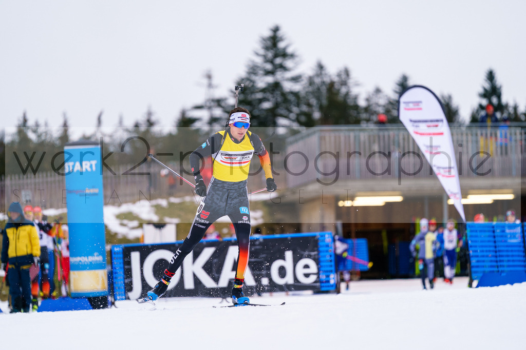 DP Ruhpolding | 4. DSV JOKA Deutschlandpokal Biathlon in der Chiemgau Arena Ruhpolding am 24. bis 26. Januar 2025