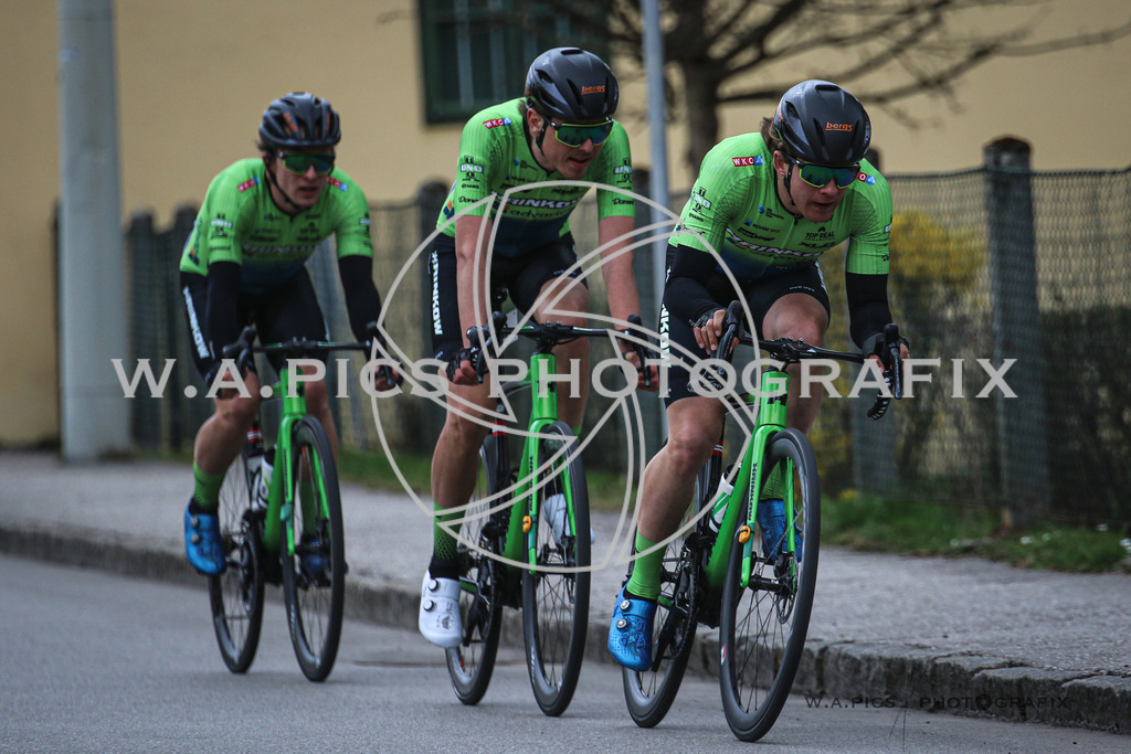 Linzer ASK vs Austria Lustenau | LEONDING, AUSTRIA, 26.03.2023 - ROADCYCLING, OERV RADLIGA, 61. Saisoneröffnungsrennen Leonding, Image shows 
Photo: SMP/Andreas Willdoner