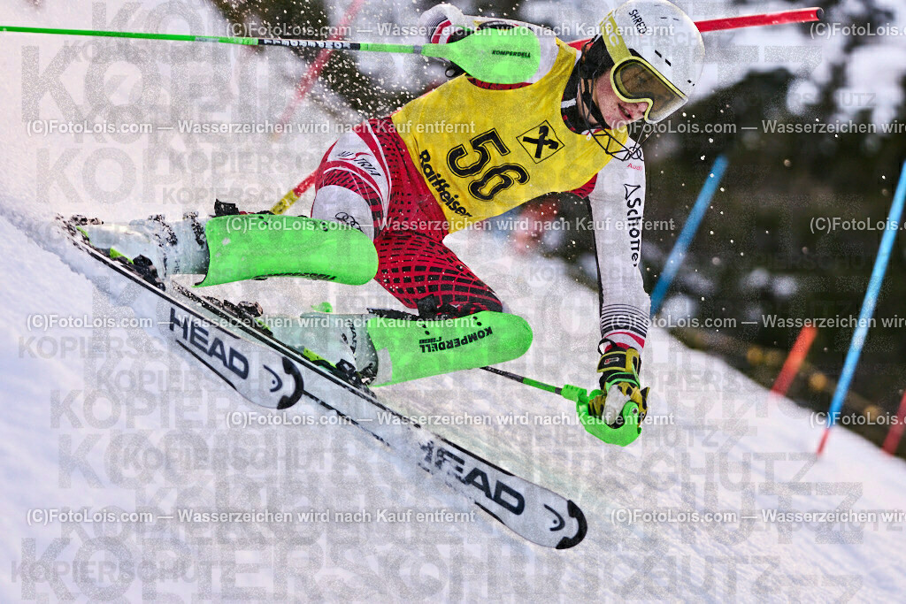 ALP3065_NWC-OAC-Slalom-II DG-I_Hochkar_Huber Philip | (C)FotoLois.com, Alois Spandl, NWC+OAC-Schüler-Slalom 1 auf dem Hochkar, Sa 7. Jänner 2023.