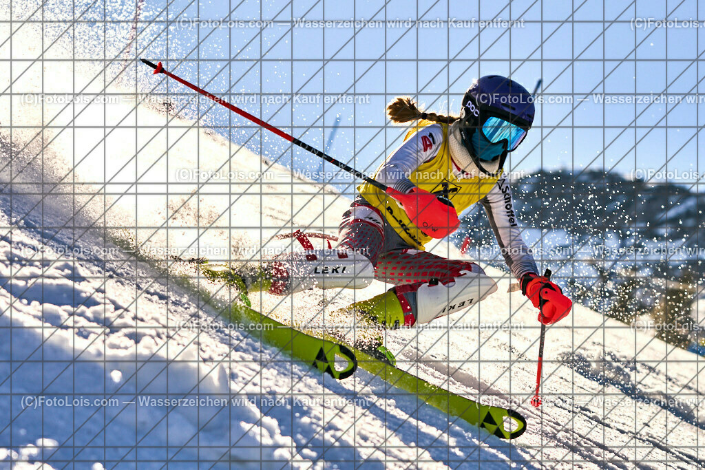 ALP8989_NOe-Kinder-LM_SL-II_Hochkar_Hofer Larissa | (C)FotoLois.com, Alois Spandl. NÖ Kinder-Landesmeisterschaft, SLALOM im Draxlerloch am Hochkar, zweiter Lauf, So 18. Februar 2024.