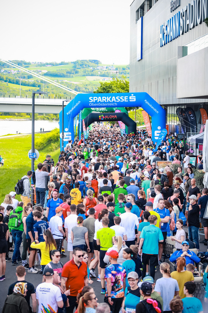 MB-20240428-101-107-0076 | Int. 3 Brückenlauf Linz, Foto: WAPICS/Binder Manuel