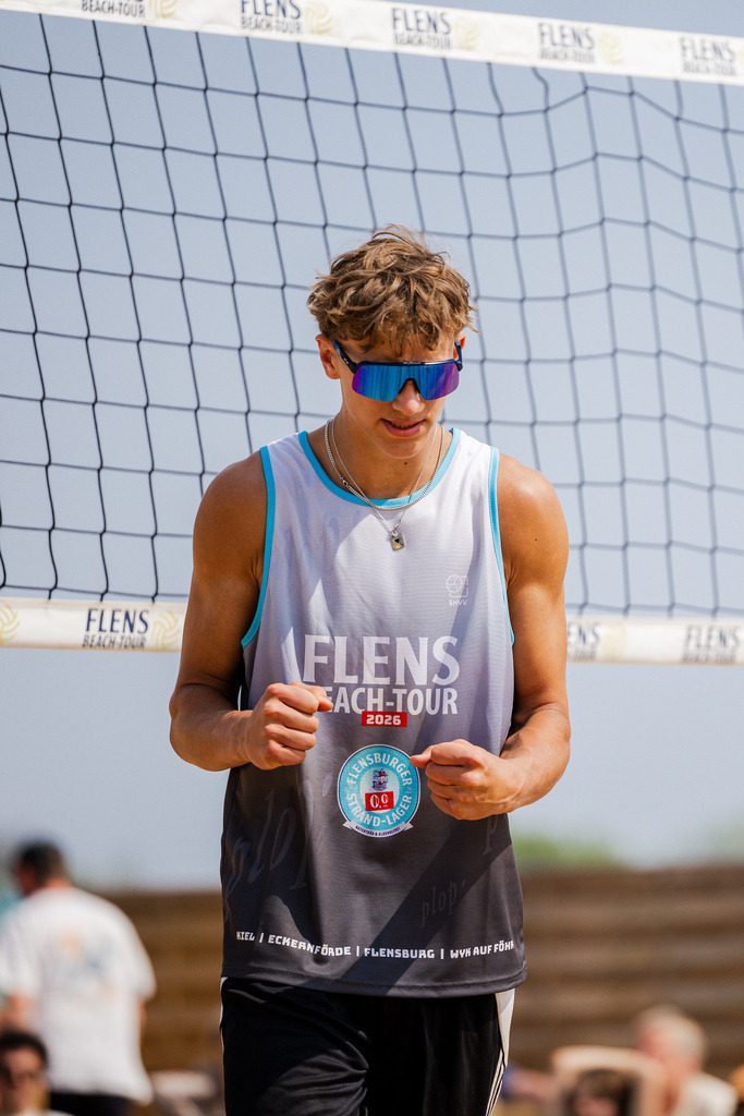 Beachvolleyball I Saison 2026 I FLENS Beach-Tour I 1. Turnier I Nordmarksportfeld | Jasper Lorenz Fotografie - Realisiert mit Pictrs.com