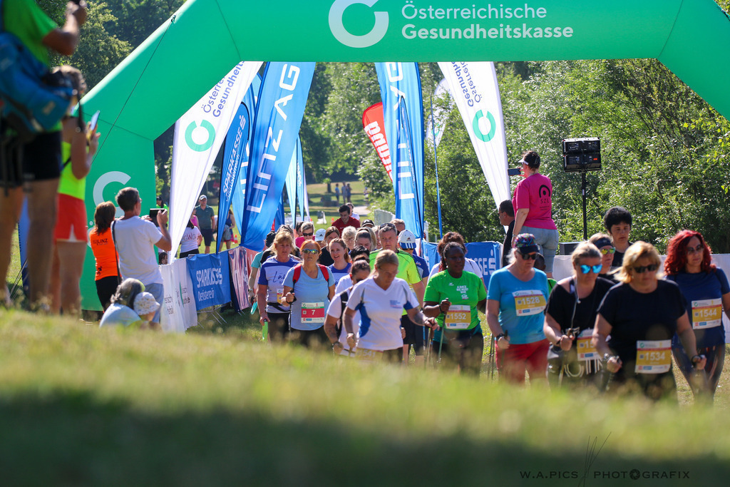 AW_20230625awmac9490 | Linz Pichling, AUSTRIA, 25.06.2023 - Frauenlauf Linz, Image shows: Photo: WAPICS / Andreas Willdoner