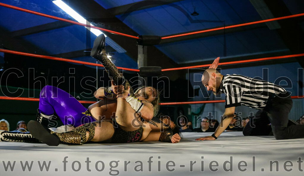 2023-03-11_056_EWS_Wrestling_ERDING | Erding, Deutschland, 11.03.2023:
Wrestling, Saison 2023, EWS Wrestling ERDING

Foto: Christian Riedel / fotografie-riedel.net