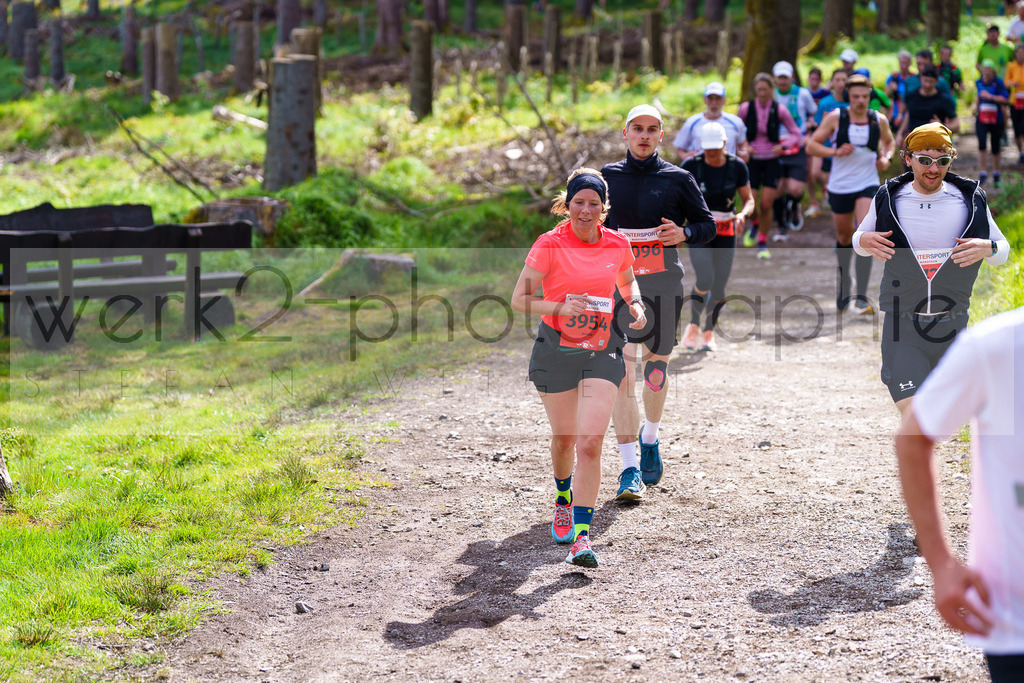 Rennsteiglauf Marathon 2025 | Marathon von Neuhaus/Rwg. nach Schmiedefeld/Rstg. am 17. Mai 2025