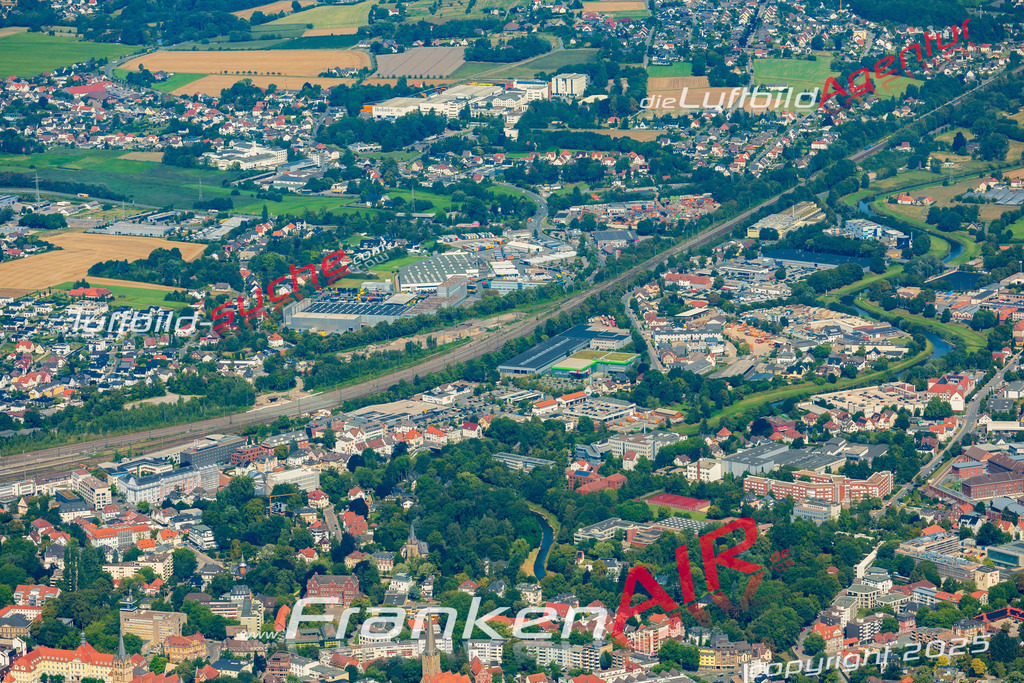 Luftaufnahme von  - Die Luftaufnahme wurde 2025 vom UL-Flugzeug heraus erstellt ( keine Drohne ) - Hochauflösende Luftaufnahme - für professionelle Ausdrucke geeignet.Hier alle&nbsp;Infos zur Lizenzierung der LuftaufnahmeWir fliegen auch dieses Jahr wieder in Ihre Region um Luftbilder zu erstellen.- Luftbild anfragen