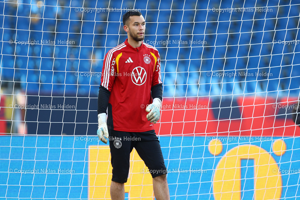 NH_DeutschlandU21_NordirlandU21_U21EMQualifikation_27032026 | #12 Mio Backhaus (Deutschland U21)Fußball I Junioren I U21-EM-Qualifikation I Saison 2025-2026 I 8. Spieltag I Deutschland U21 - Nordirland U21 I 27.03.2026 I Eintracht-Stadion