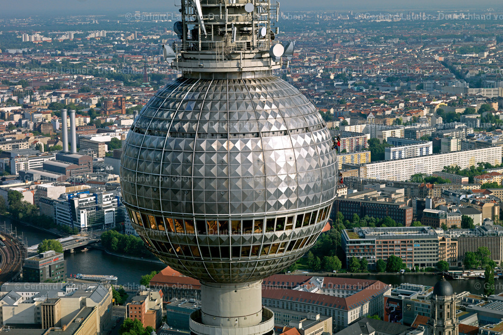 2790284 | Kugel des Berliner Fernsehturm am Alexanderplatz
