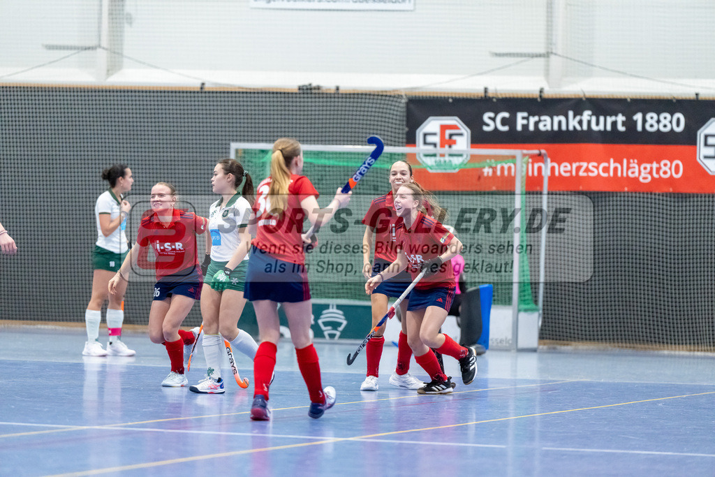 HK_20250223_103133 | Deutsche Meisterschaft wU14 Finale und Ehrungen am 23.2.2025 Düsseldorfer HC, Düsseldorf