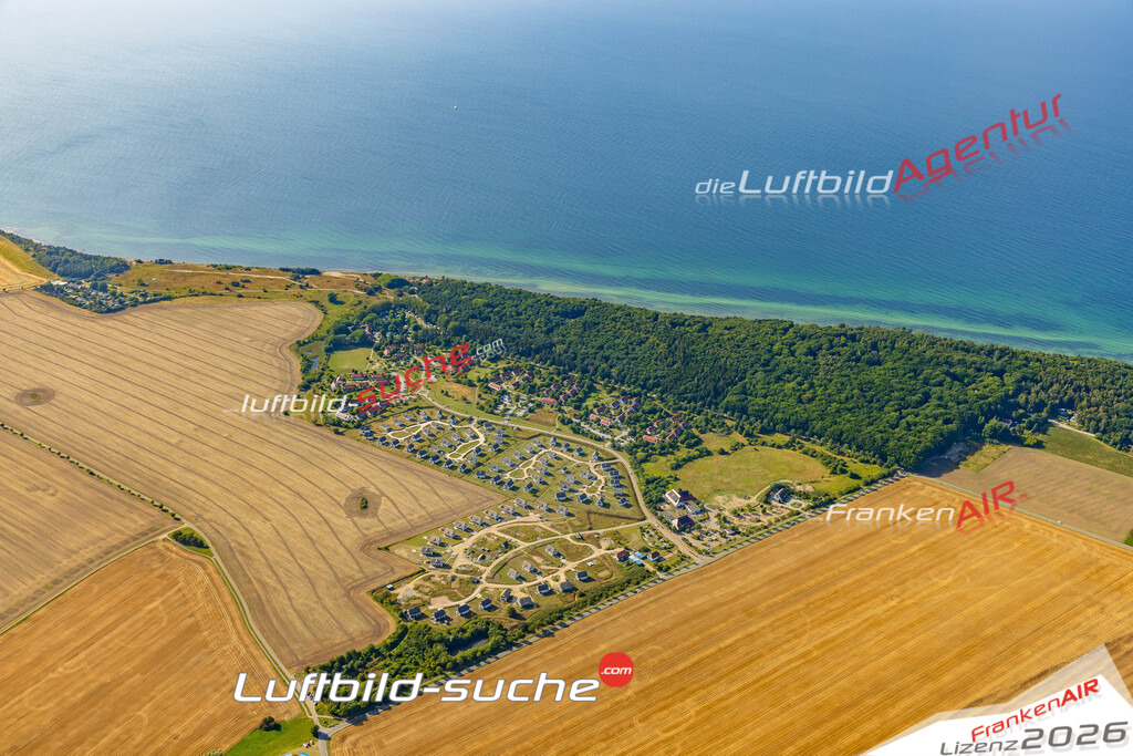 Starrvitz Dranske Bild- Das Luftbild wurde 2025 vom UL-Flugzeug heraus erstellt ( keine Drohne bzw. Drohnenaufnahme ) - Hochauflösende Luftaufnahme -Nicht vergleichbar mit Google Maps oder Satelittenbilder- Die Geschenkidee !Mit Lizenz und Bildrechte bestellbar - CC