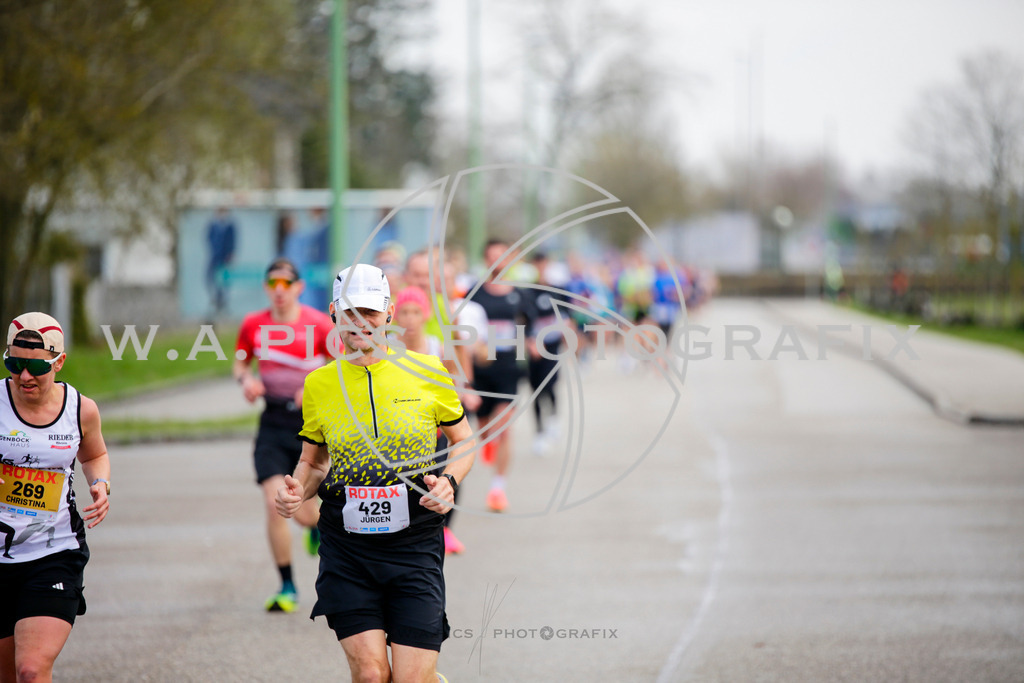 ..... | AUSTRIA, WELS, 30.03.25, ALOHA Wels Halbmarathon, Staatsmeisterschaft, Image Shows: , Foto: Wapics/Willdoner A.