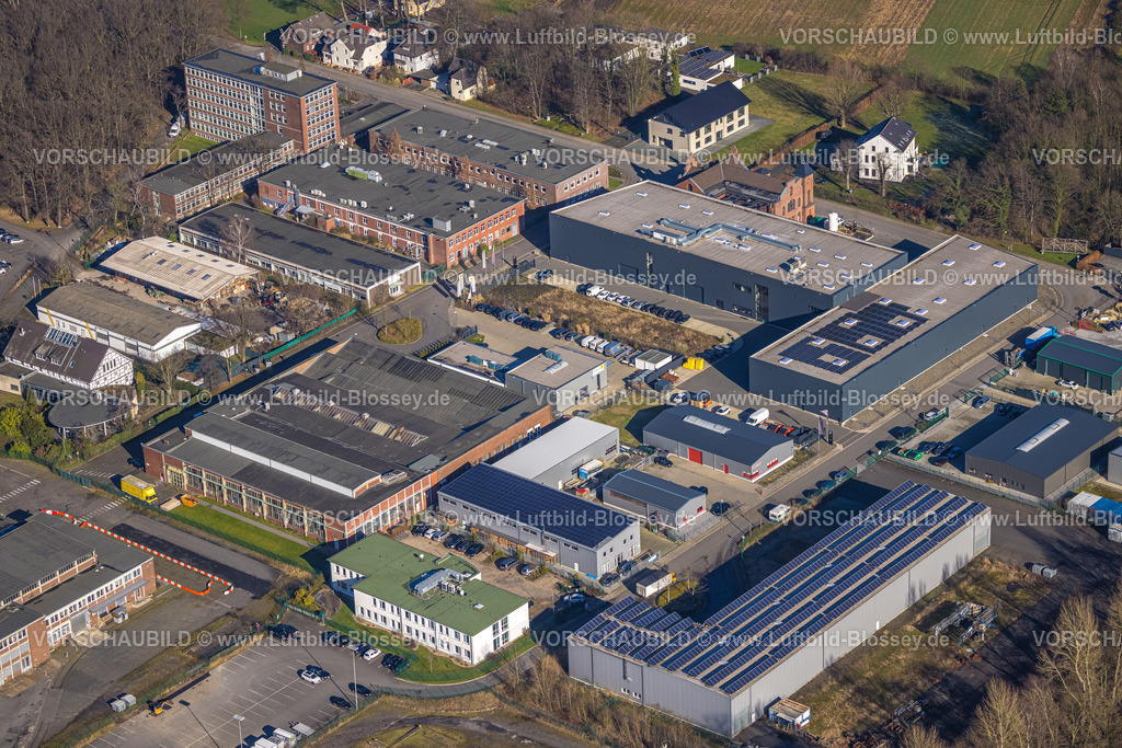 Luenen230203992 | Luftbild, Gewerbegebiet Westfalia, Willi-Melchers-Straße, Wethmar, Lünen, Ruhrgebiet, Nordrhein-Westfalen, Deutschland