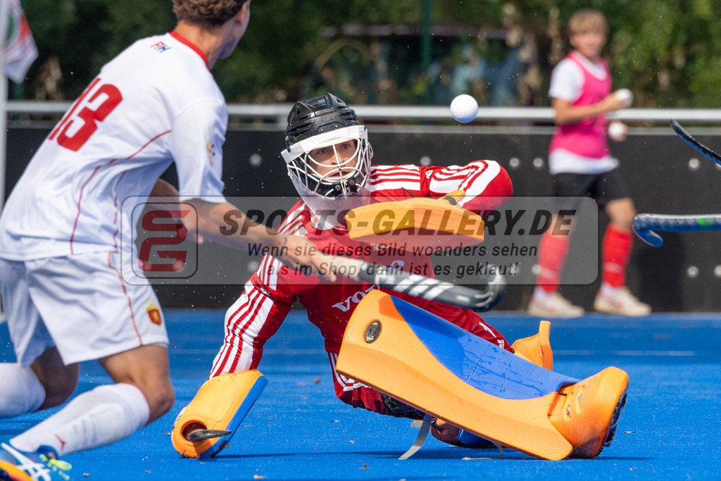 SFE_20230716_0125 | EuroHockey EM U18 Boys 3th 4th Netherlands vs Spain am 16.07.2023 in Krefeld (Gerd-Wellen-Hockeyanlage), Photo: Stephan Fehrmann 2023 (Sports-Gallery)
