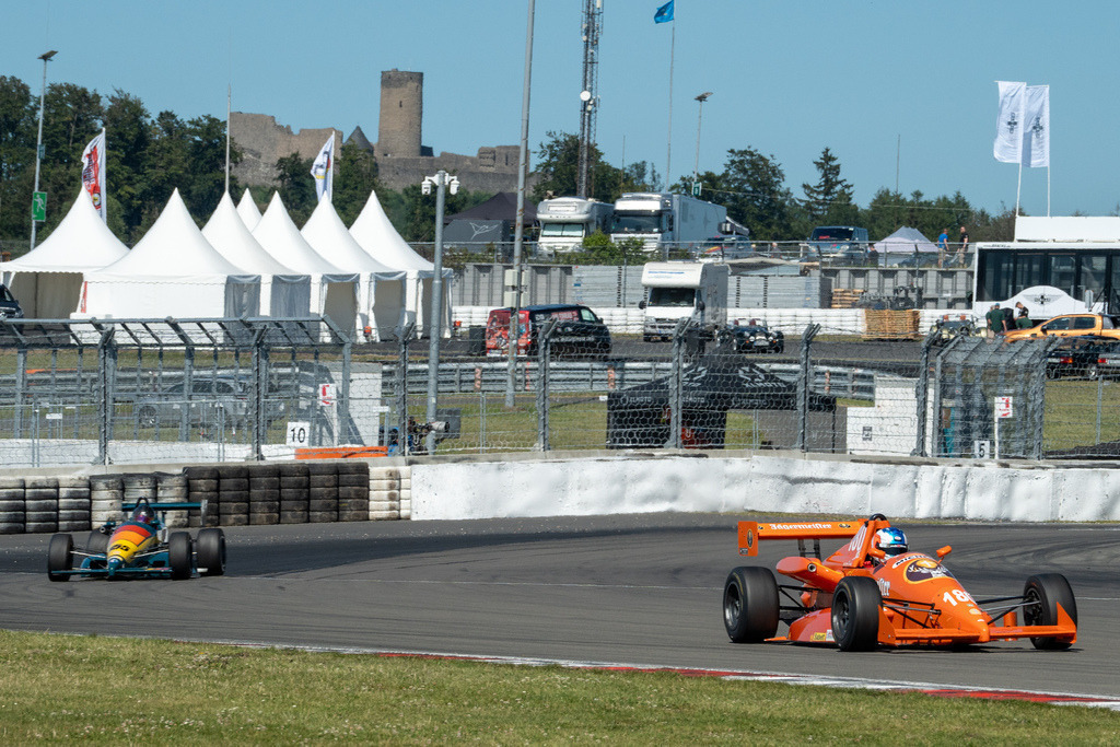 Belmot Oldtimer Grand Prix 2024 | 11.08.2024 Belmot Oldtimer Grand Prix 2024, Nürburgring,Deutschland, Bild: ADAC Graf Berghe von Trips Pokal HRA #180 Davide Leopne im Dallara F390 - Realisiert mit Pictrs.com