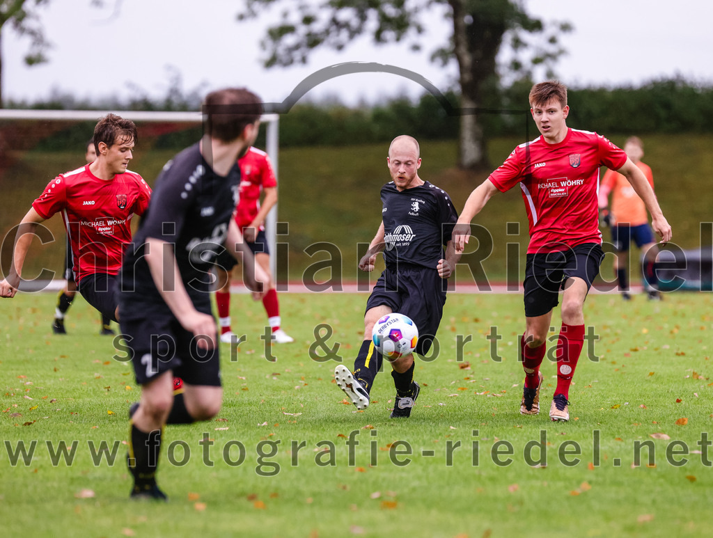 2023-08-27_038_TSV_Zorneding_II_gegen_TSV_Grafing_II | Zorneding, Deutschland, 27.08.2023:
Fußball, A-Klasse 2023 / 2024, 2. Spieltag, TSV Zorneding II gegen TSV Grafing II, Endergebnis: 5:1

Marinus Kinzl (TSV Grafing, #16), Paul Freihaut (TSV Zorneding, #6)

Foto: Christian Riedel / fotografie-riedel.net