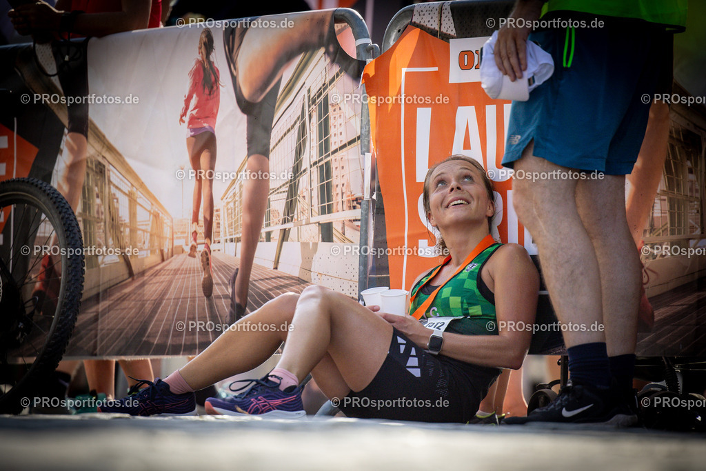 OBI ASV Koelner Brueckenlauf; Koeln, 10.09.23 | Impressionen vom OBI ASV Koelner Brueckenlauf am 10.09.23 am Olympiamuseum in Koeln (Deutschland). Foto: BEAUTIFUL SPORTS/Axel Kohring