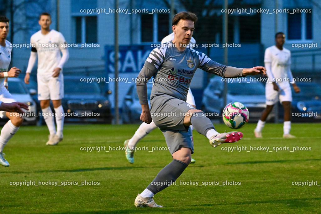 SAK vs. ASKÖ Köttmannsdorf | #8 Ziga Ribic ASKÖ Köttmannsdorf, SAK vs. ASKÖ Köttmannsdorf, SAK vs. ASKÖ Köttmannsdorf am 02.04.2026 in Klagenfurt (Sportpark Welzenegg), Austria, (Photo by Bernd Stefan)