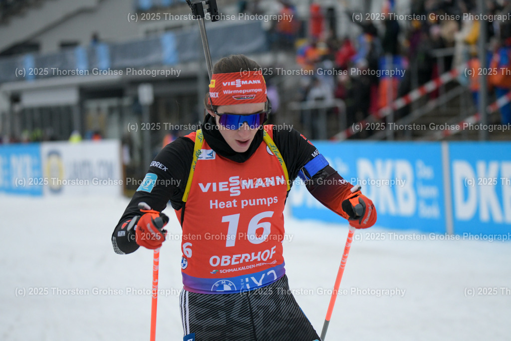 BMW IBU World Cup Biathlon - Oberhof (GER) 2024 | BMW IBU World Cup Biathlon - Oberhof (GER) 2024, FRAUEN 7,5 KM SPRINT am 05.01.2024 in ARENA AM RENNSTEIG in Oberhof, (Germany)

Image: Vanessa Voigt GER - Realisiert mit Pictrs.com