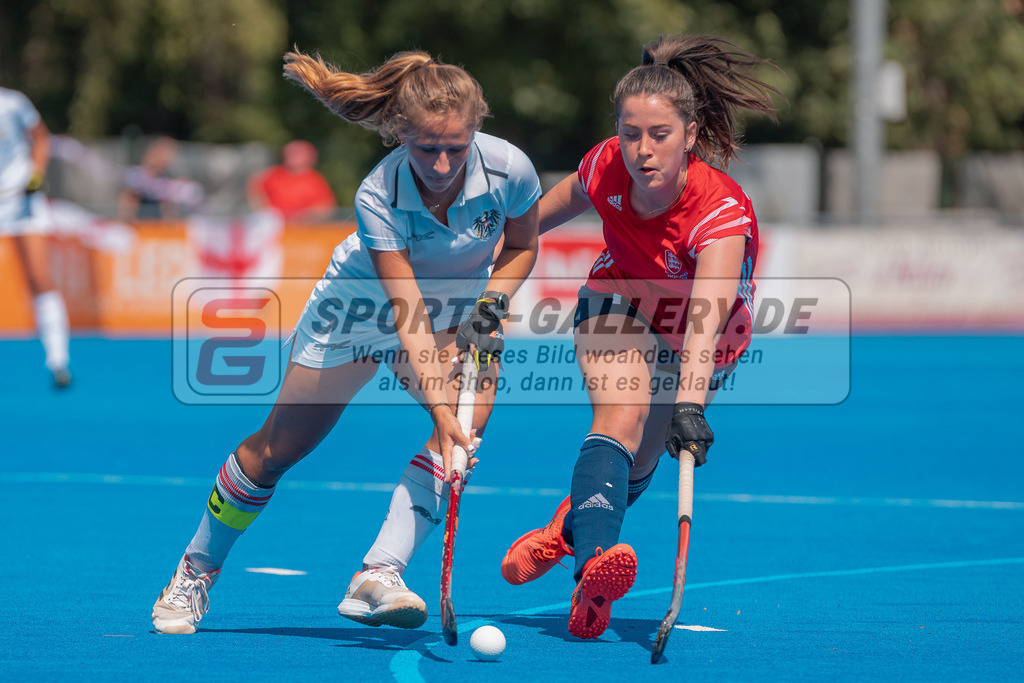 HK_20230711_100967 | Euro Hockey WU18 Austria - England Championship Girls &amp; Boys am 11.7.2023 CHTC , Krefeld ,