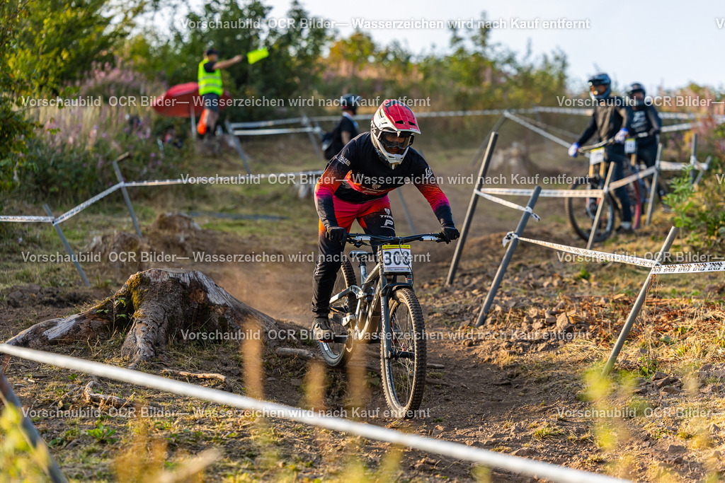 DM Downhill Ilmenau 2025 R1--6012 | OCR Bilder Fotograf Eisenach Michael Schröder
