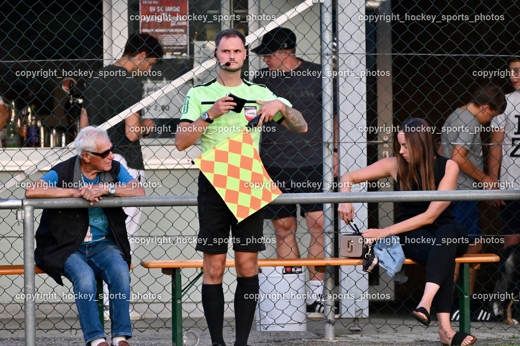 SV St.Jakob vs. SAK | Daniel Wittmann Referee, SV St.Jakob vs. SAK, SV St.Jakob vs. SAK am 23.08.2024 in St. Jakob im Rosenthal (Sportplatz St. Jakob), Austria, (Photo by Bernd Stefan)