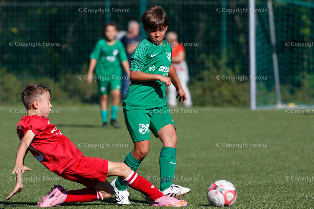 A_LUI_200925_031 | ASKOE OEDT (ROT) UND SC HOERSCHING (GRUEN) U12