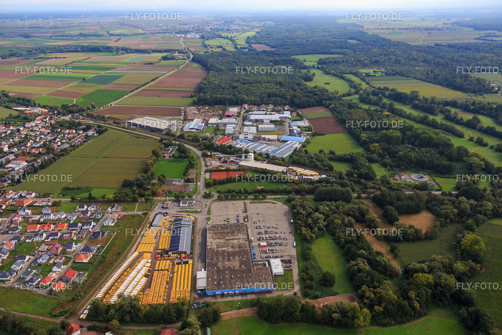 Engel & Engel GmbH | Handel mit Nutzfahrzeugen, Stapler und Baumaschienen und Real im Südpfalz Center https://engel-und-engel.com/ http://www.suedpfalz-center.de/ | Luftbild: Engel & Engel GmbH | Handel mit Nutzfahrzeugen, Stapler und Baumaschienen und Real im Südpfalz Center https://engel-und-engel.com/ http://www.suedpfalz-center.de/ in Rohrbach im Bundesland Rheinland-Pfalz in Deutschland. Foto: IMG_072746.jpg vom 19.09.2014 durch Werner Riehm/FLY-FOTO.de - Realisiert mit Pictrs.com