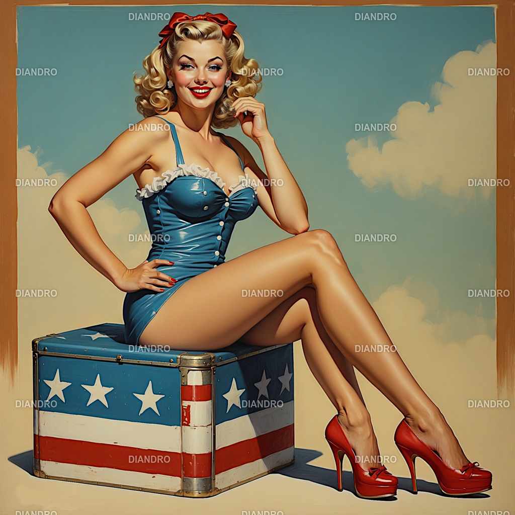 American Pin Up | DIANDRO