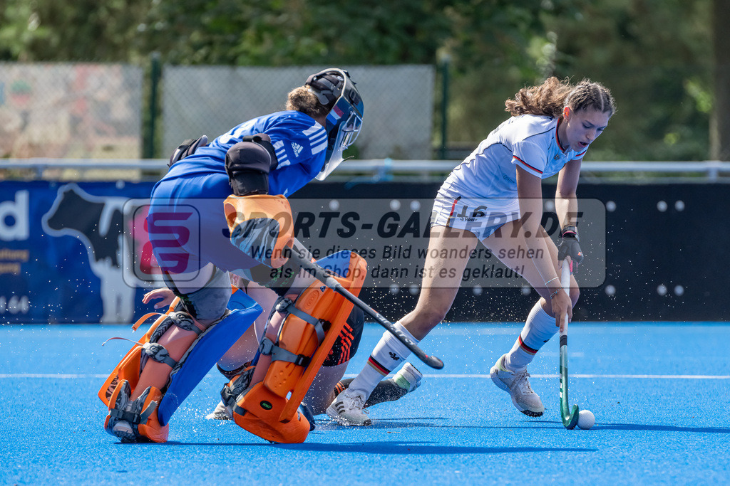 HK_20240629_102902 | WU18 Länderspiel GER - NED am 29.6.2024 Crefelder HTC, Krefeld ,