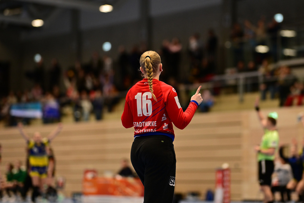 Handball I Juniorinnen I Saison 2025-2026 I JBLH wA I 6. Spieltag I Buxtehuder SV - VfL Oldenburg | Der Sportfotograf. - Realisiert mit Pictrs.com