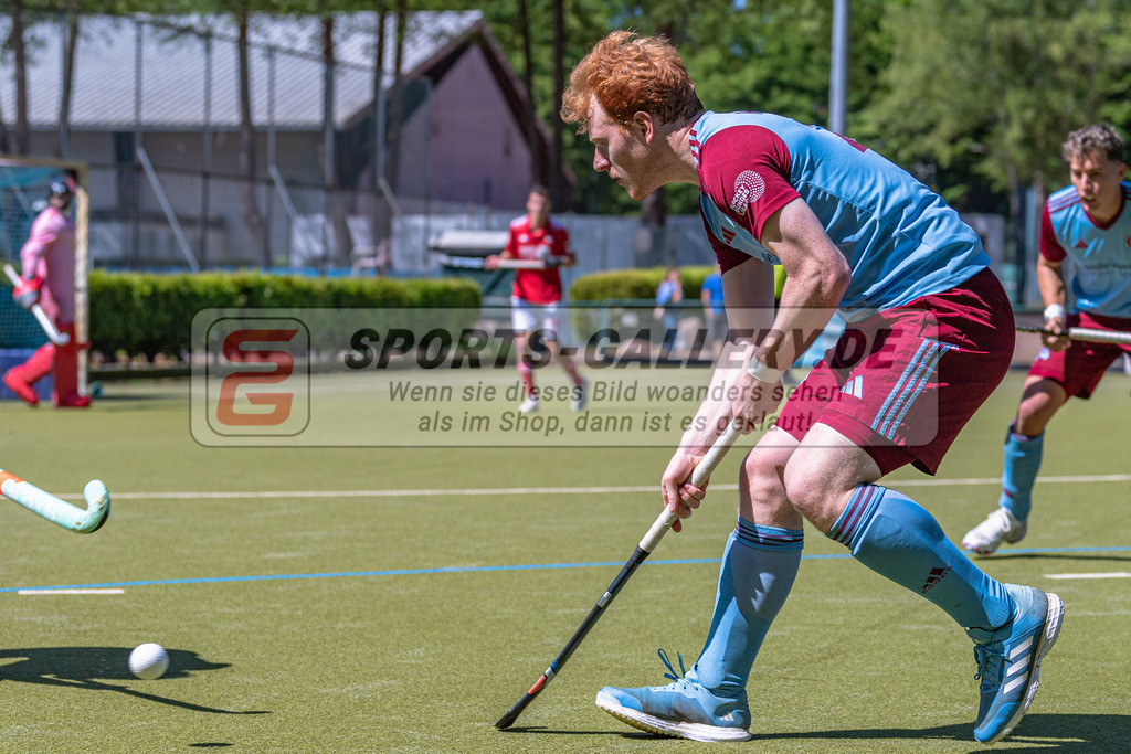 SM_20250511-D5A_5591 | 1.Bundesliga Feld - Rückrunde (M) HTHC - UHC / 0:4 (0:2)