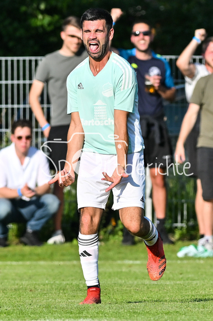 FC Emersacker - VfL Westendorf | Jubel nach 0-3