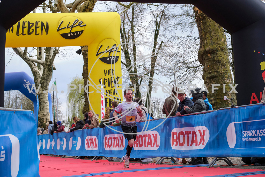 ..... | AUSTRIA, Wels, 30.03.25, ALOHA Wels Halbmarathon, Image Shows: , Foto: Wapics/RING M.