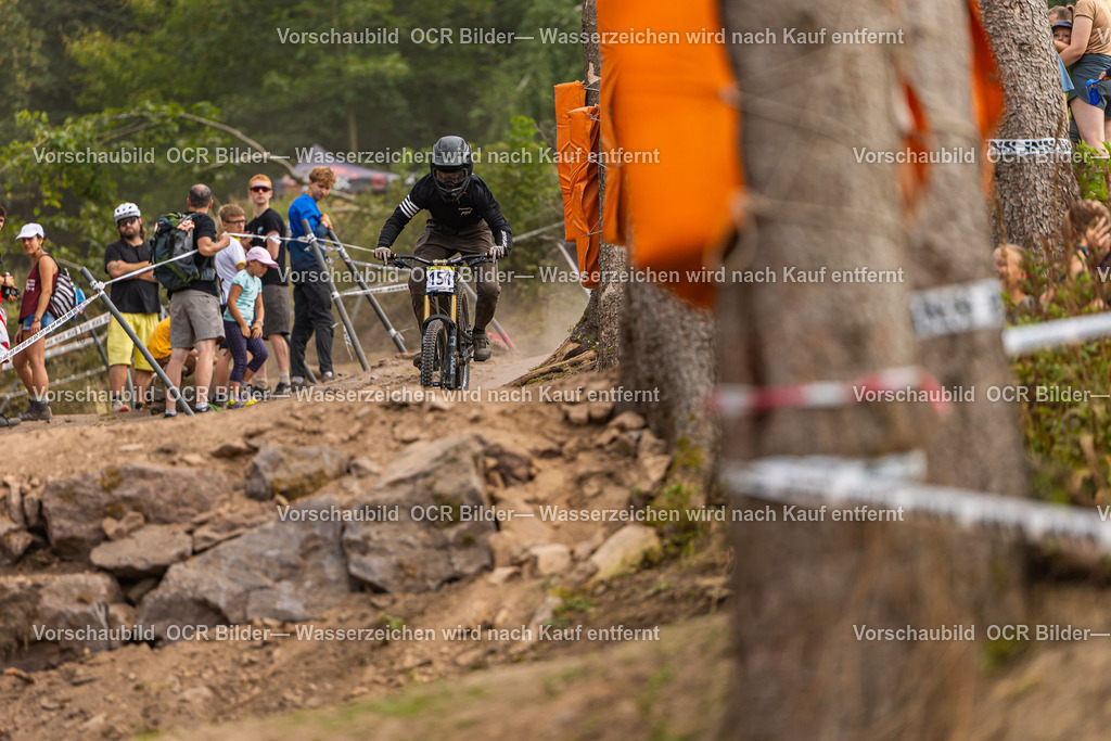 DM Downhill Ilmenau 2025 R1--8218 | OCR Bilder Fotograf Eisenach Michael Schröder