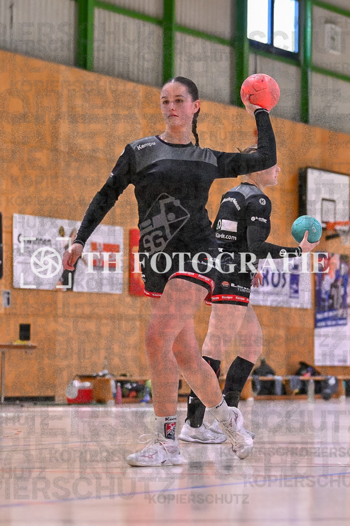 GER, SG Maulburg/Steinen - HB Kinzigtal, Handball, Suedbadenliga, 22. Spieltag, Saison 2023/2024, 27.04.2024 | Lena Marie Hlawarschek (SG Maulburg/Steinen, #07)

GER, SG Maulburg/Steinen - HB Kinzigtal, Handball, Suedbadenliga, 22. Spieltag, Saison 2023/2024, 27.04.2024

Foto: TH Fotografie/Thomas Hess