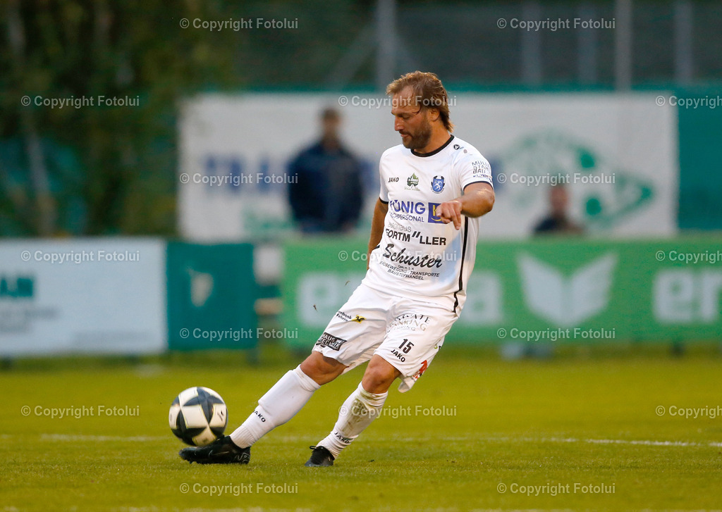 A_LUI_120925_08 | SPORT FUSSBALL REGIONALLIGAMITTE  ASKOE OEDT-USV ST.ANNA/AIGEN 12..09.2025 IM BILD: LEON BRES  (ST.ANNA) FOTO:FOTOLUI