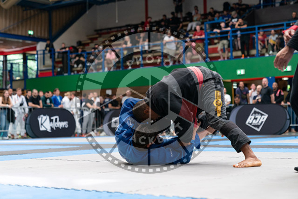 20230826PBB56033 | Fighters compete during the AJP INTLPRO BJJ and grappling competition in Hamburg, Germany, on August 26 2023.